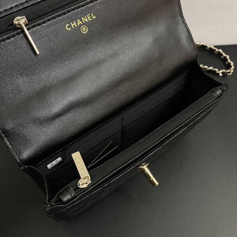 Ch**el top handle bags